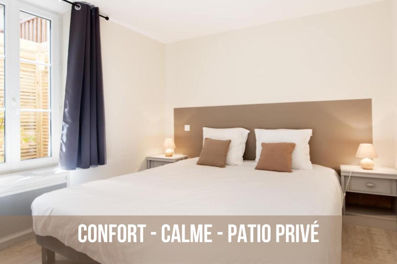 Beau T3 *** Pour 2 A 4 Pers Avec Patio Privatif Appartement La Couarde-sur-Mer Buitenkant foto