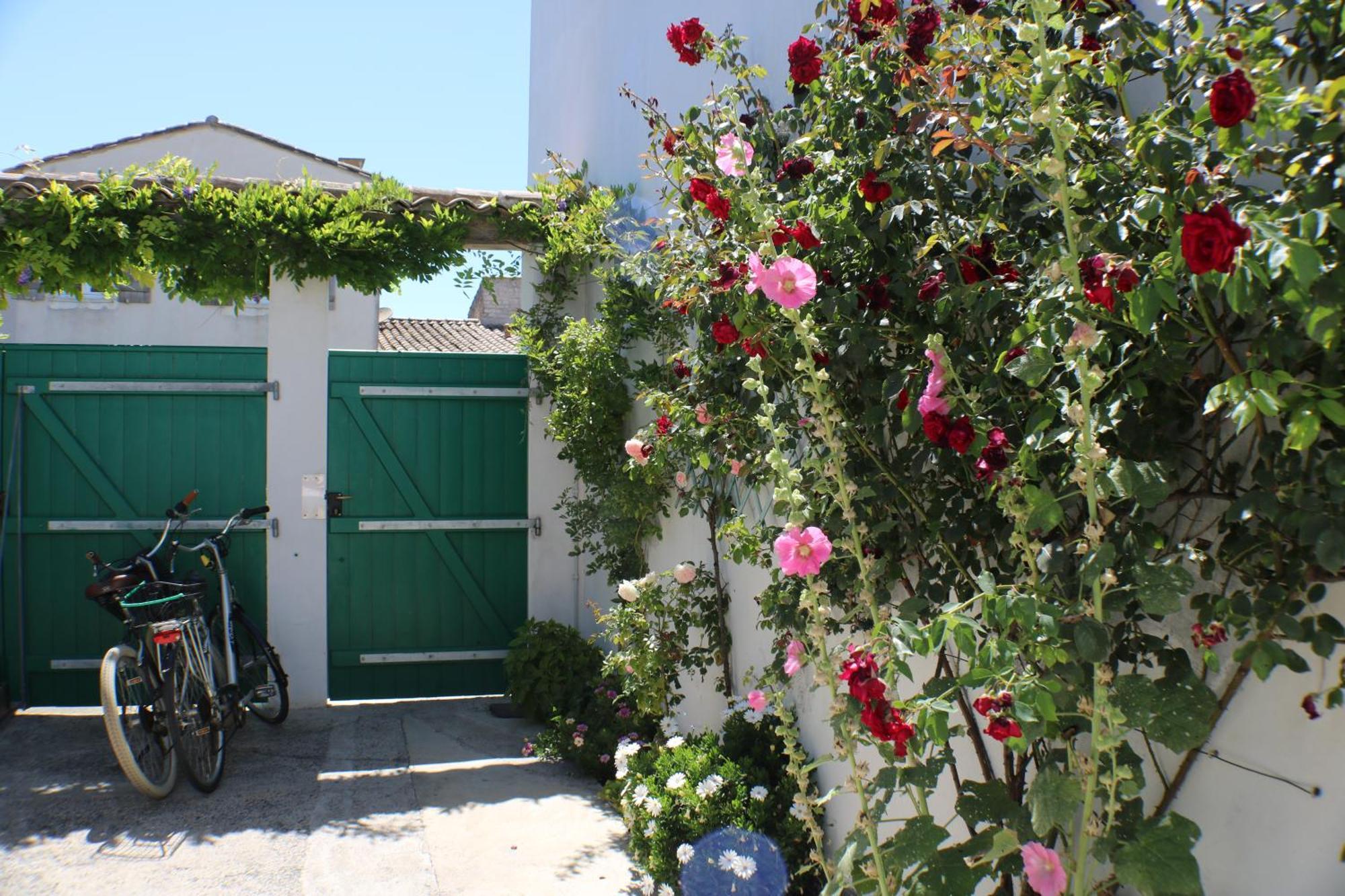 Beau T3 *** Pour 2 A 4 Pers Avec Patio Privatif Appartement La Couarde-sur-Mer Buitenkant foto