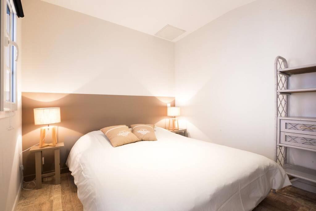 Beau T3 *** Pour 2 A 4 Pers Avec Patio Privatif Appartement La Couarde-sur-Mer Buitenkant foto