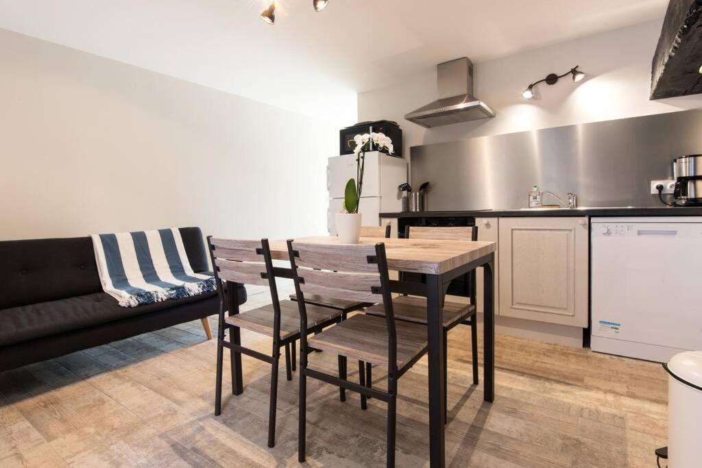 Beau T3 *** Pour 2 A 4 Pers Avec Patio Privatif Appartement La Couarde-sur-Mer Buitenkant foto