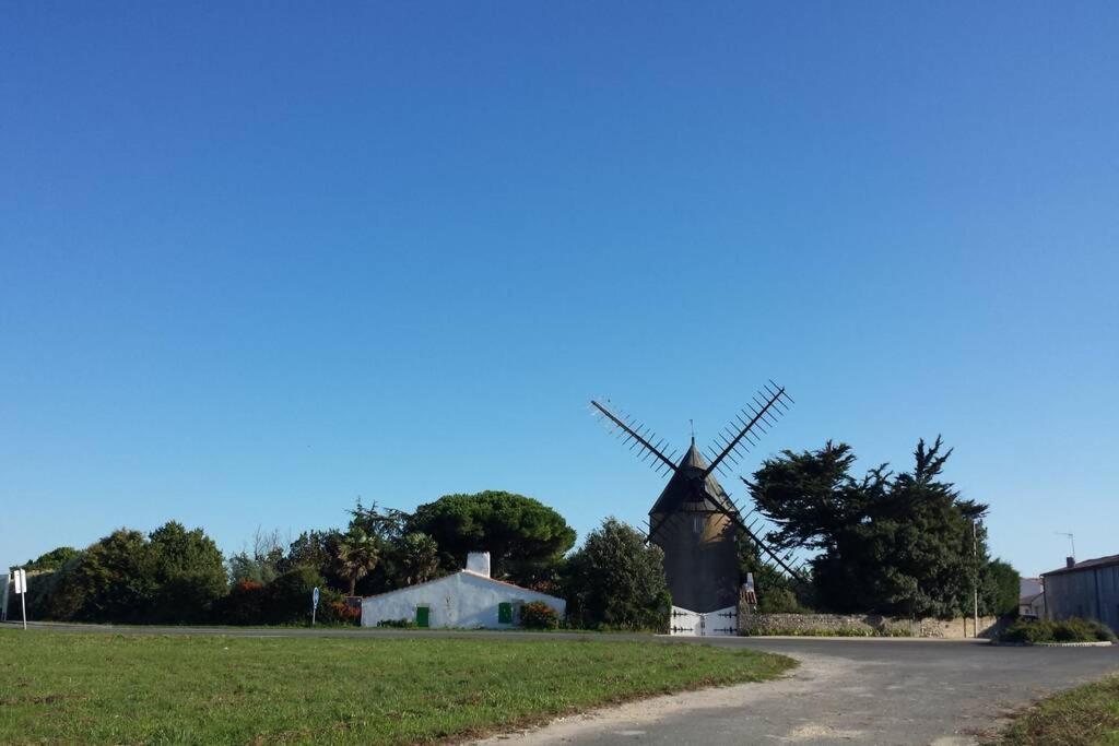 Beau T3 *** Pour 2 A 4 Pers Avec Patio Privatif Appartement La Couarde-sur-Mer Buitenkant foto